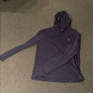 Polo Ralph Lauren long sleeve t shirt with hood